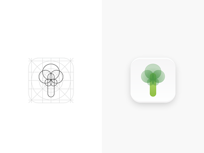 Food Style android app branding flat icon ios logo ui ux web