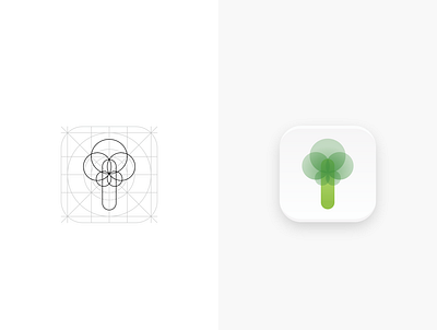 Food Style android app branding flat icon ios logo ui ux web