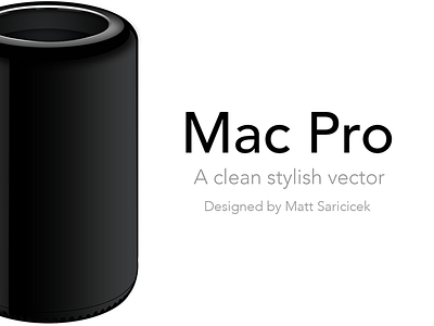 Mac Pro Vector apple clean download mac pro psd vector