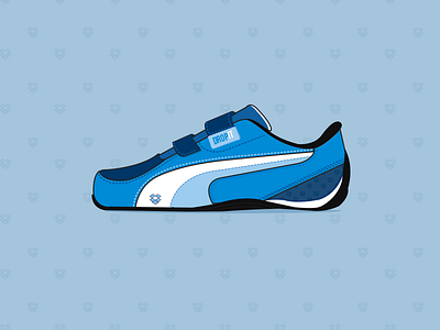 Dropbox Shoe art dropbox illustration shoe vector