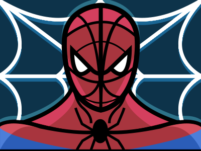 Spider Man character illustration spiderman