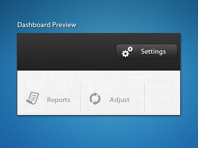 Dashboard Preview dashboard gui header preview ui