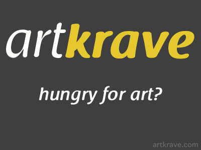 Art Krave art community design logo pinterest style