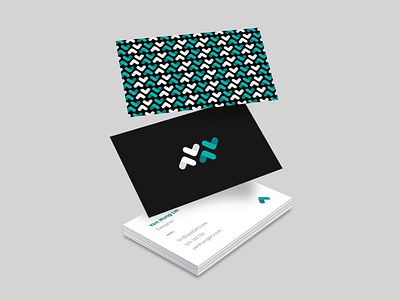 Upstart business card