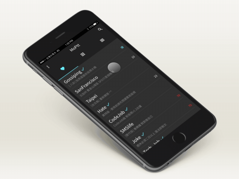 Framer prototype practice #23 uiux motion framerjs cca app desing after effects