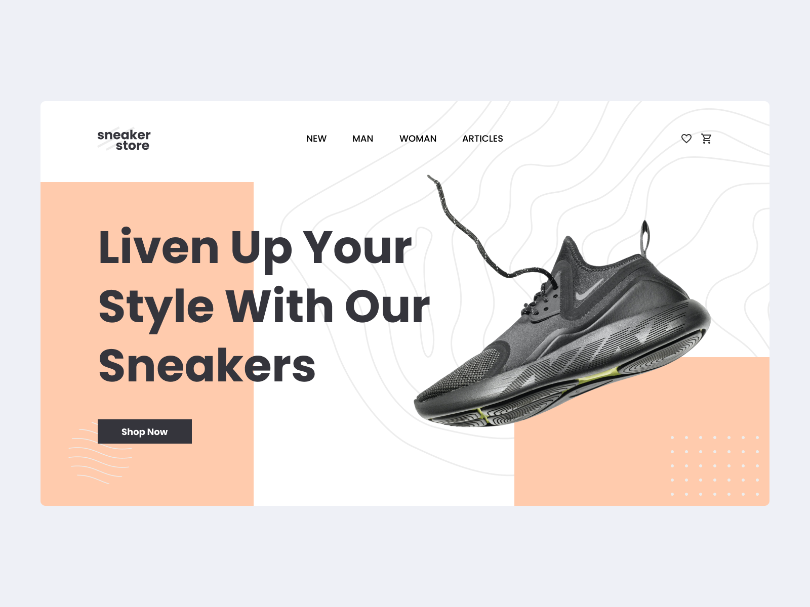 sneaker store website