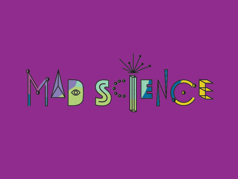 Mad Science colorful family fun graphic kid lgbtq logo non profit organization ofc our family coalition science trip