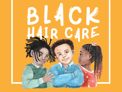 Black Hair Care By Duangjai Atipornpanich On Dribbble