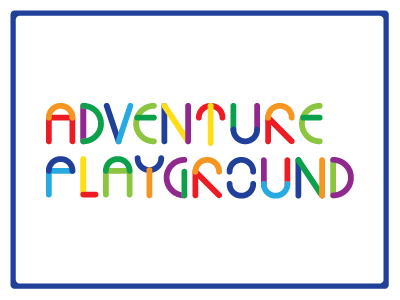 Adventure Playground adventure colorful playground typography