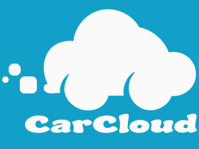 carCloud v 2 design illustration logo ui vector