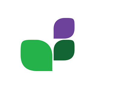 Della Pella Plants Logo branding design iconography illustration logo vector