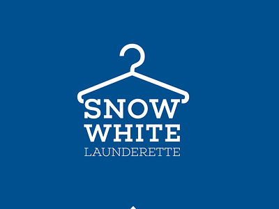 Launderette Logo branding design logo