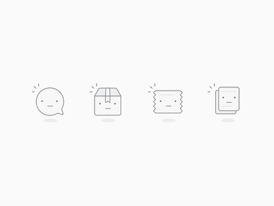 Empty Page Icons