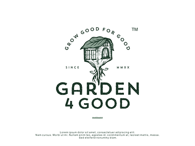 Logo for Garden 4 Good
