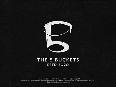 Logo design for The 5 Buckets