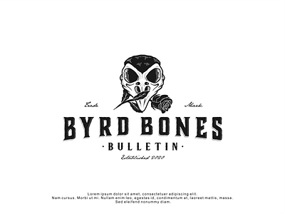 Logo design for Byrd Bones