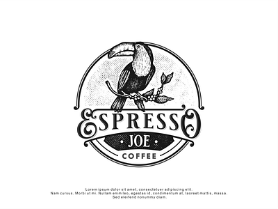 Logo design for Espresso Joe