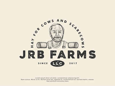 Logo Design for JRB Farms