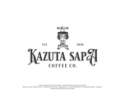 Logo Design For Kazuta Sapa By Dua Kepala Creative On Dribbble
