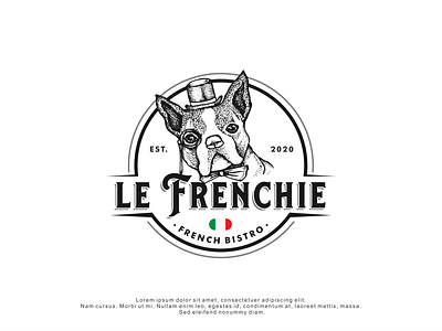 Logo Design for Le Frenchie