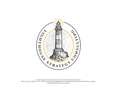 Logo Design for Lighthouse Consulting