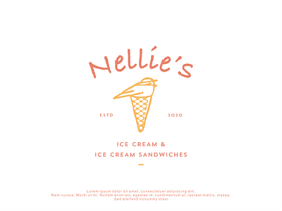 Logo Design for Nelie's