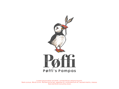 Logo design for Poffi