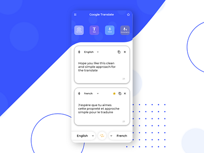 Google Translate Redesign Challenge