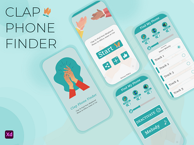 Clap Phone Finder