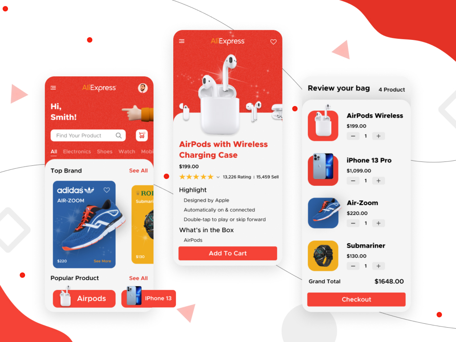 AliExpress Redesign by Vocsy Infotech on Dribbble