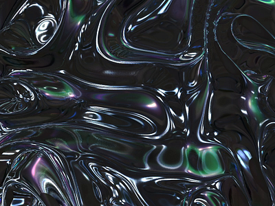 Liquid waves 3d abstract animation c4d cinema4d distortion gradient render shader waves