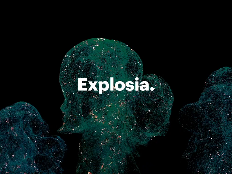 explosion experiments simulation