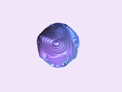 Organic sphere 3d 4d abstract aftereffects animation app c4d cinema design effect effects illustration interface motion procedural render ui ux web