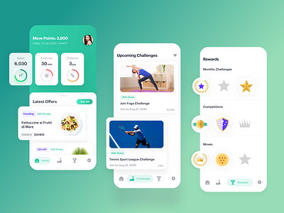 Healthcare App animation app benefits design fitness health health app health care interface ios medical pharmacy product product design production rates tracker ui ux