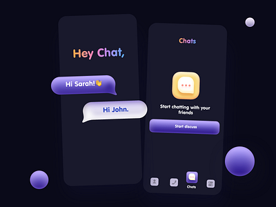 Chat concept app