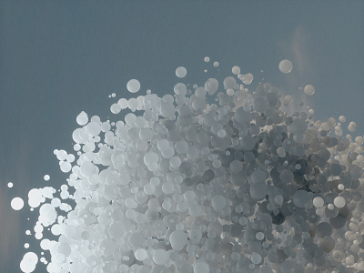 Abstract scatter abstract c4d c4dart illustration motion noise octane particles scatter