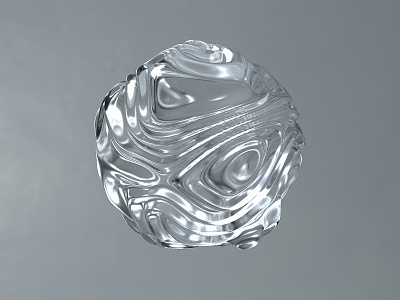 Morphing glass aftereffects animation c4d cinema4d design glass interface liquid metal octane shape texture ui ux