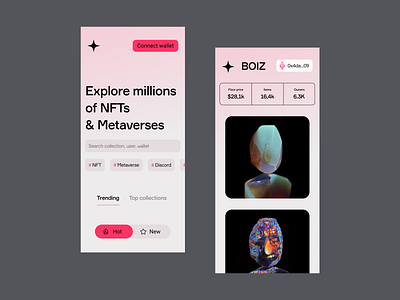 NFT Platform — Collector