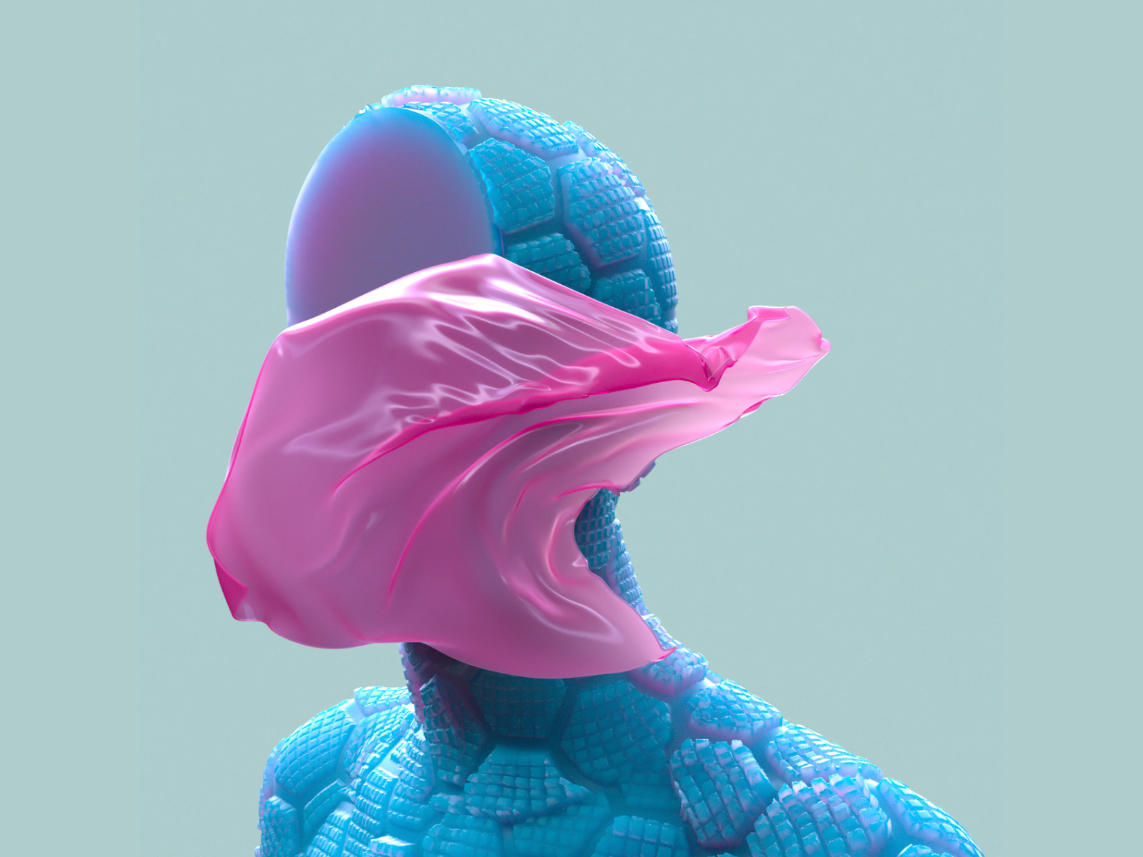 Faceless NFT collection by Artur Mineev on Dribbble