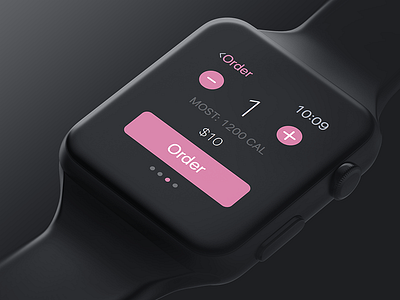 Food delivery app design food interface ios iphone mobile mockup sketch ui ux watch