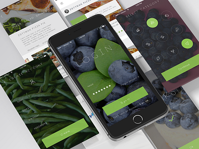 Food delivery UI Kit