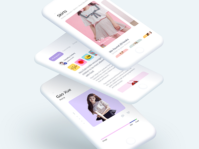 01 Velvet UI Kit clean interface kit sketch ui