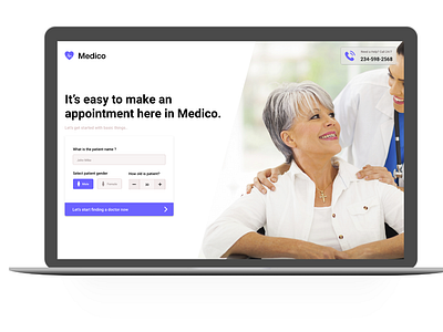 Medico - Book Patient Appointment System