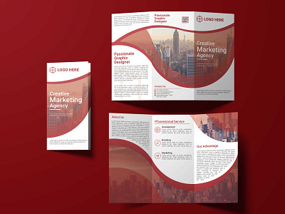 Creative Brochure Design brochuredesign businesscard businessflyer design graphicdesign illustration logo