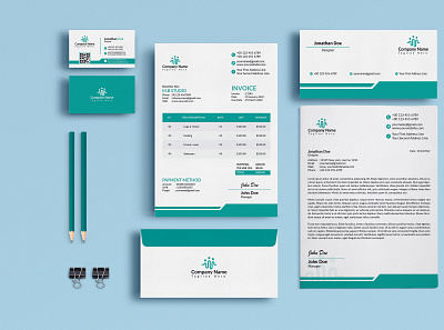 Branding Design brand identity branding businesscard envelop file invoice design letterhead notebook notepad presentation design presentation folder stationery design