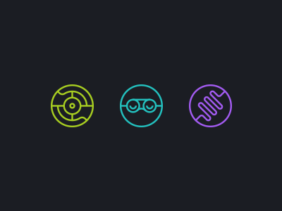 Abstract Category Icons