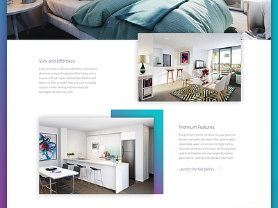 Motive Apartments Website - WIP Sneak Peek #1