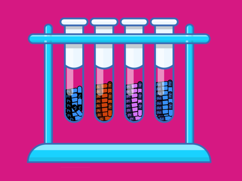 Download Test Tube Rack, Test Tubes, Laboratory. Royalty-Free Vector  Graphic - Pixabay