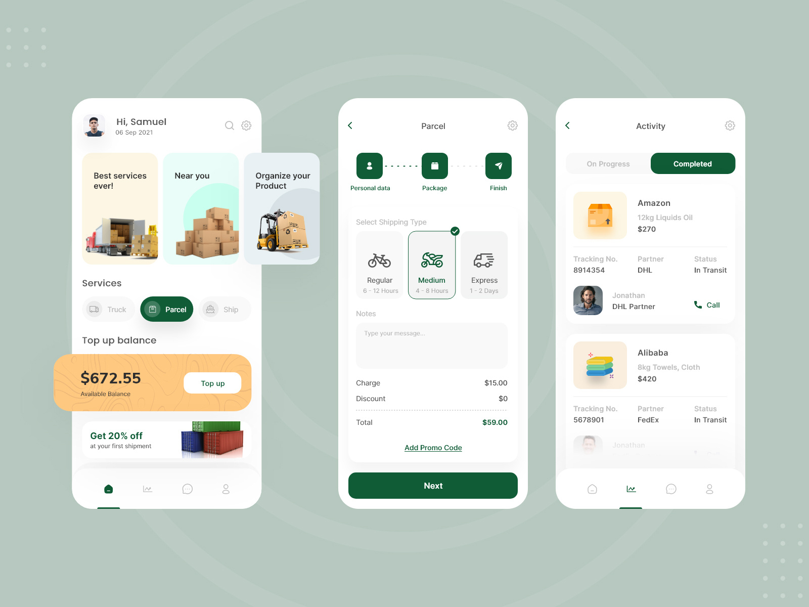 Doorstep App by Md Tanjil Ahmed on Dribbble