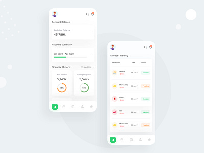 Finance App Responsive android app app app design app screens design finance financial app screen graphic design ios app mobile app responsive ui